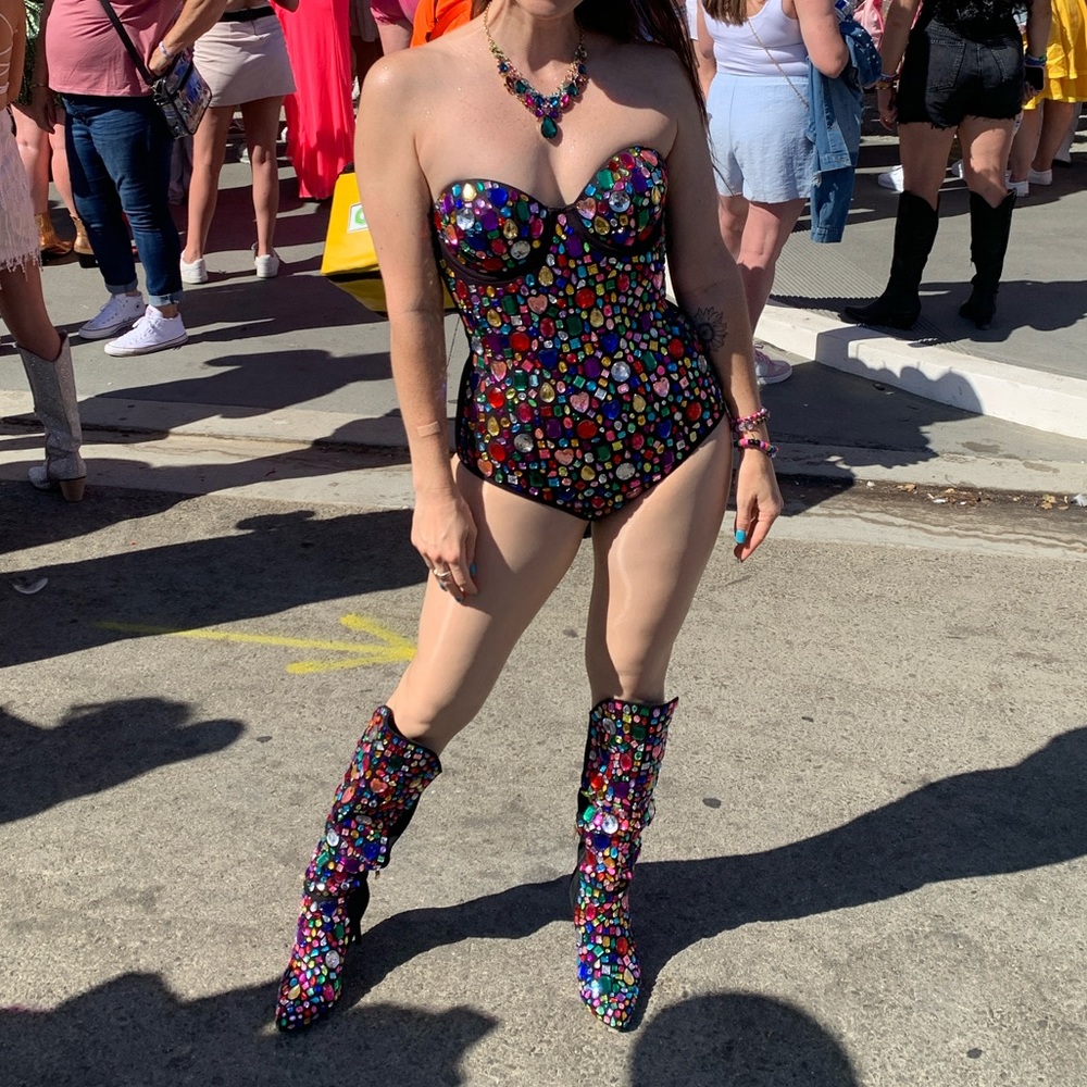 Taylor Swift Eras Tour Bejeweled Custom Outfit